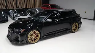 Davis AutoSports 2024 AUDI RS6 - FULL CABON BODY, 23