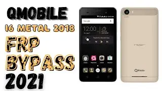 qmobile i6 metal 2018 frp bypass || frp remove i6 metal 2018