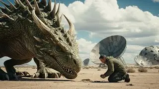 A Lone Human Kneels Before a Planet-Destroying Dragon &mdash; And the Beast Doesn&rsquo;t Attack