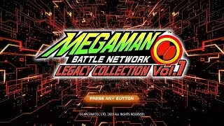Megaman Battle Network Legacy Collection Vol.1 (PS4) | Megaman Battle Network Playthrough p.1