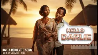 Hello Darlie - Honest Nzombe | Romantic Afrobeat Love Song 2026