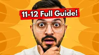 11-12 Class FULL GUIDE!📚 Admission 2026 🔥| 11-12 Result🌟| Annual Exam 2026 🙄| Hassan Nazami Official