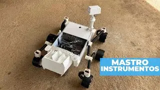 Mars 2020   Novo mastro de instrumentos e novas atualizações