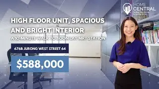 676B Jurong West Street 64: 5 Room HDB Home Tour | High Floor Unit, Spacious and Bright Interior