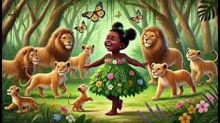 Lion King Adventures song | Simba's Jungle Fun Time | Pride Land Play & Learn Mufasa fun Animals