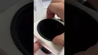K&F Concept Variable ND Filter 2-400 Mounting on Lens ASMR #shorts