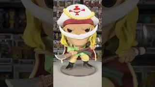 Whitebeard Chase and Common Funko Pop #onepiece #whitebeard #funko #chase #shorts