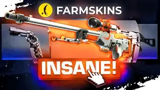 I WON 24.000$ ON CRAZY CASE BATTLES ! | Farmskins Promo Code 2025 | Farmskins Case Opening