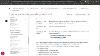 ProxySG and ICAP exceptions