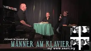 UnArt Live TV - Interview Männer am Klavier, Zauberkasten Bochum 2014