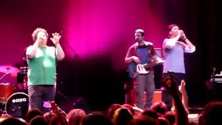 TBF - Smak svita (Live) Ljubljana 2014
