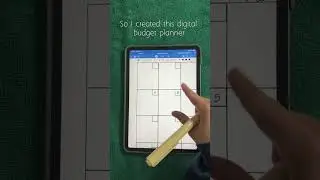 digital budget planner (available for printing too) 12 months, undated, cash stuffing GoodNotes