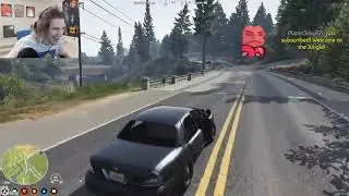 xQc and Dundee DESTROY Cop on GTA NoPixel