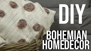 Punch Needle Pillow Cover &ndash; Beginner Tutorial