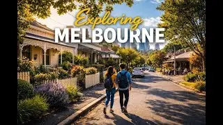 Melbourne Suburban Streets at Street Level | Full Tour