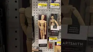 Artsmith Drawing Manikin 🕺🏻 JoAnn Art Shopping 🛒 Do what YOU LOVE ❤️