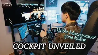 How I Designed custom Flight Sim Cockpit
