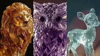 Tiny Crystal Animals | Cinematic
