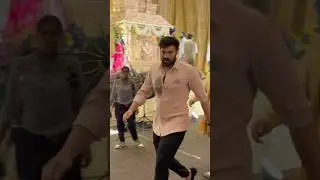 Bellamkonda Sai Srinivas Papped at Wedding in Hyderabad