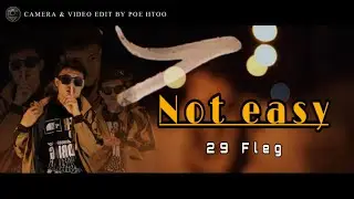 Karen new song ( NOT EASY ) by 29 FLEG