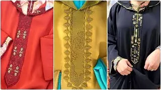 اخر مكاين فخياطة جلابة الراندة 2025 جليلبات راقيين وهماويين بألوان دارجة كيحمقو وحدة تنسيك فوحدة