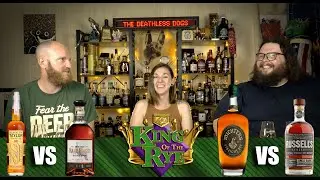 Four Ryes Enter, Two Move On! King of the Rye Round 1 part 1