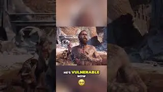 God of War: Baldur's Invincibility BROKEN! He Feels EVERYTHING #shorts