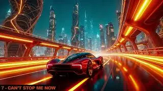7- CAN'T STOP ME NOW - Passing By Behind Your Eyes - 2009 - Pretty Lights - Studio Album