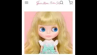 Creamy Chery Sweetheart Blythe June 2024 Release