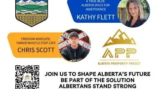 Alberta Prosperity Project Event in Tofield, Alberta (Nov 22)