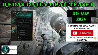 REDAS DAILY OPAL TEASER HOLY KNIGHT PANTS FALLEN 5/5/2024 ACVALHALLA