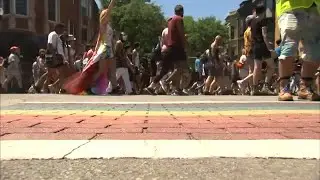 Drag March for Change: LGBTQ+ community, allies hold 2nd march in support of Black Lives Matter