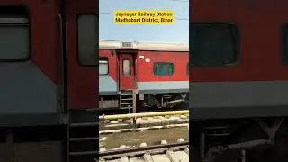 Jaynagar Railway Station, Madhubani District, Bihar