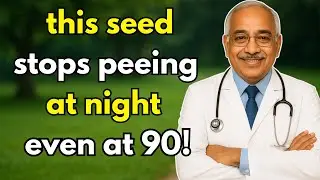 Senior: The Secret Seeds to Sleep Through the Night &ndash; Even at Age 80+! Senior Health Tips After 70