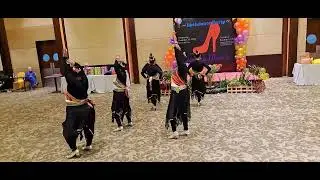 SA PU ANA NONA - LINE DANCE - Perform Birthdance Party Dancing Mom - Nuri Studio