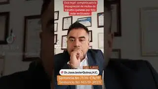 Guía legal completa para la impugnación de multas de tránsito , captadas por foto radar ( COIP)