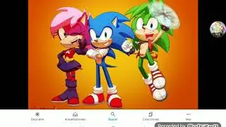 Sonic the hedgehog y sus amigos aventuras en mobius capitulo 3