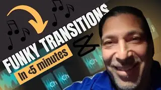 CapCut Audio Stacking Tutorial: Funky Musical Transitions Made Easy