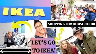 COME IKEA SHOPPING WITH US! | How Much Stuff Did We Get?! | House Decor & More | ModernMom4Life Vlog