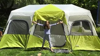 Spending the night in my backyard # quarantine camp out