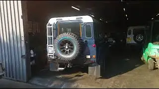 Defender 110 3.5 V8 Rebuild