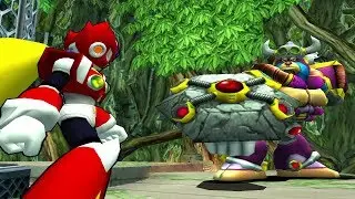 Rockman / Mega Man X7: VS Soldier Stonekong [ZERO] ~ Japanese Audio English Sub