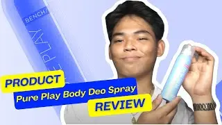 BENCH Pure Play Deo Body Spray | Fragrance Review | 0219