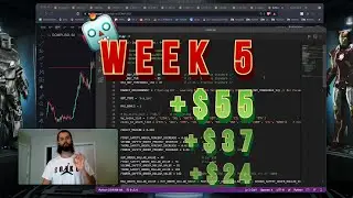 Building Profitable Trading Bots - My Best Gains Yet - Week 5