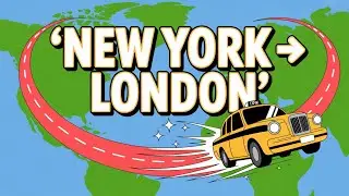Going from New York to London by Taxi | World Ride Daily