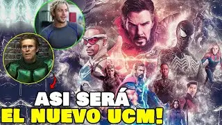 &iexcl;ASI SERA EL UCM DESPUES DE AVENGERS SECRET WARS! Nuevo Iron Man, Norman Osborn, Thanos, Quicksilver