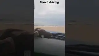 Rutherford Beach driving #beach #waves #foryou