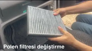 Polo Pollen Filter Replacement.