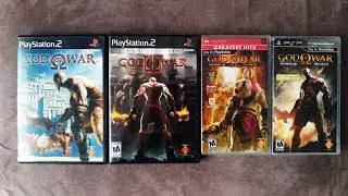 Jogos God of War  (PT) (BR) Retro-games #4