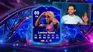 TEM YAMAL DA CHAMPIONS na PREMIA&Ccedil;&Atilde;O DA WL! ULTIMATE TEAM EAFC 26